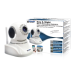 Kguard QRT-301 PanTilt IP camera Box IP security camera Indoor 1280 x 720 pixels