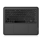 STM STM-226-407KX-01 mobile device keyboard QWERTY Lightning Black