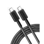Anker Braided USB-C to USB-C Charging Cable 1.8 m, Black