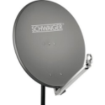 Schwaiger SPI910.1 satelliet antenne Antraciet