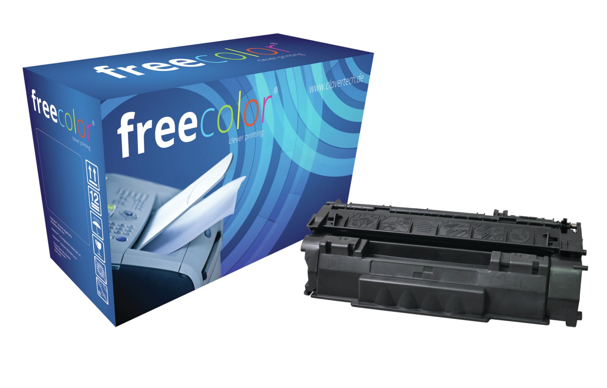 Freecolor 49A-LY-FRC toner cartridge 1 pc(s) Black