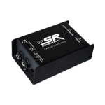 Monoprice 600125 direct box Passive direct box Black