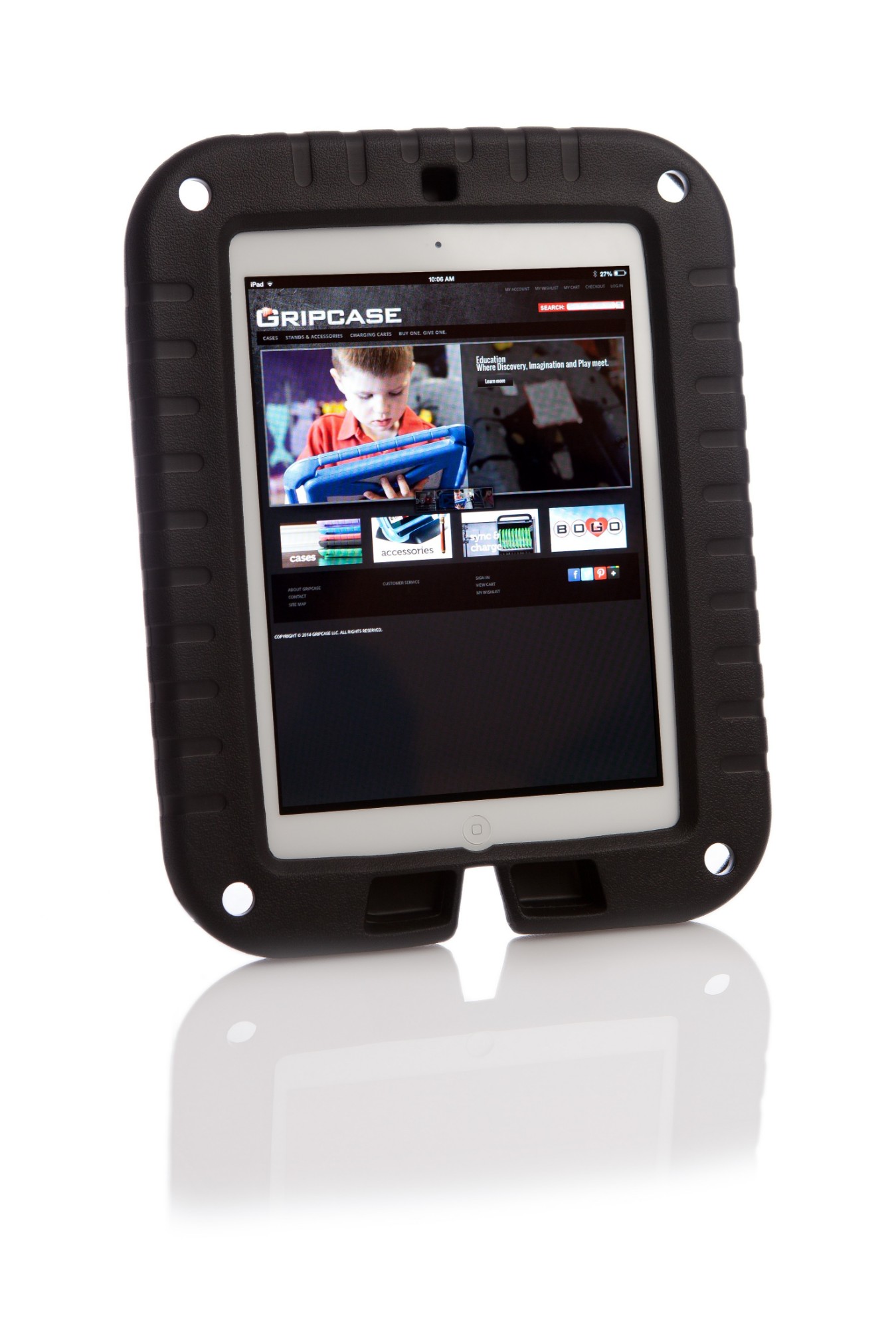Gripcase SHIELD Shell case Black