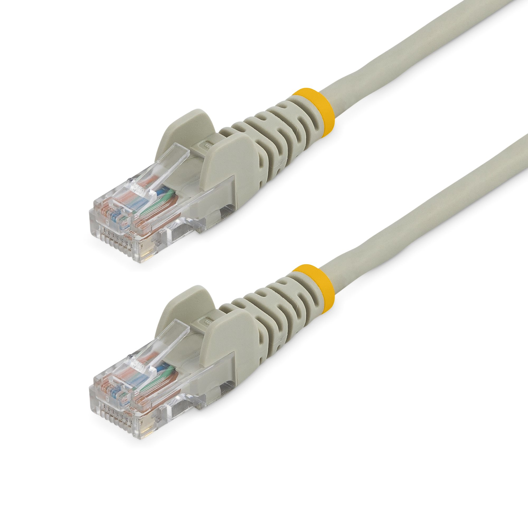 Image of StarTech.com Cat5e Patch Cable with Snagless RJ45 Connectors -...