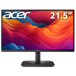 Acer EK1 EK221QJ0 - 21.5" IPS Full HD (1920x1080), 120Hz, 5ms, HDMI, VGA. Black