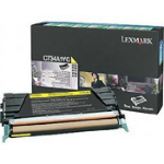 Lexmark C734A4YG toner cartridge 1 pc(s) Original Yellow