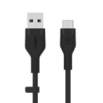 Belkin BOOSTâ†‘CHARGE Flex USB cable 3 m USB 2.0 USB A USB C Black