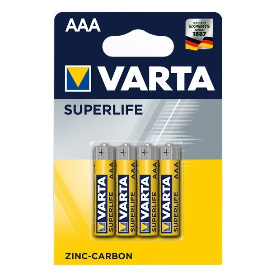 EU Product - Batterie Super Heavy Duty AAA   Blister 4 thumbnail