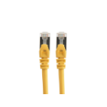 Prokord TP-CABLE F/UTP CAT.6 SHIELDED LSZH RJ45 2M YELLOW