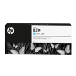 HP 831B 775-ml Light Cyan Latex Ink Cartridge
