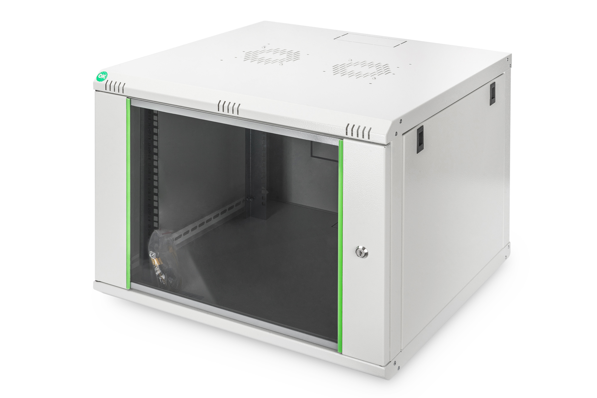 Image of Digitus Wall Mounting Cabinets Dynamic Basic Series - 600x600 mm (WxD)