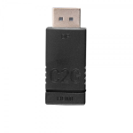 C2G 29873 video cable adapter DisplayPort HDMI Black