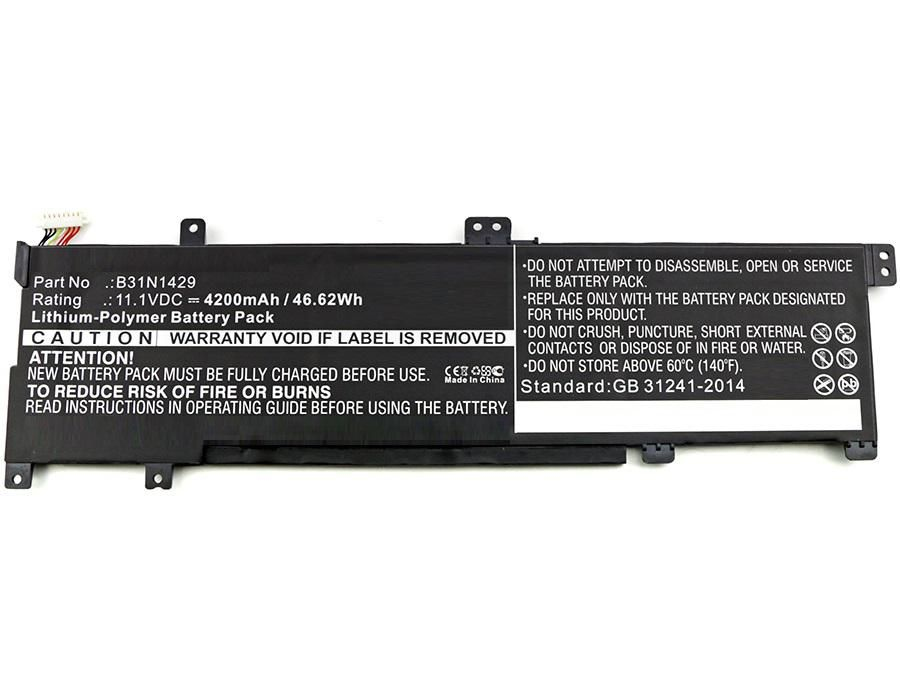 Coreparts Mbxas-Ba0119 Laptop Spare Part Battery