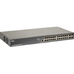 Barox RY-LGSP28-28 network switch Managed L2/L3 Gigabit Ethernet (10/100/1000) Power over Ethernet (PoE) Black