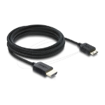 DeLOCK 81689 HDMI cable 3 m HDMI Type A (Standard) HDMI Type C (Mini) Black