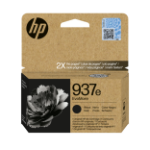 HP 4S6W9NE/937E Printhead cartridge black Evomore, 3.1K pages ISO/IEC 19752 for HP OJ Pro 9100/e
