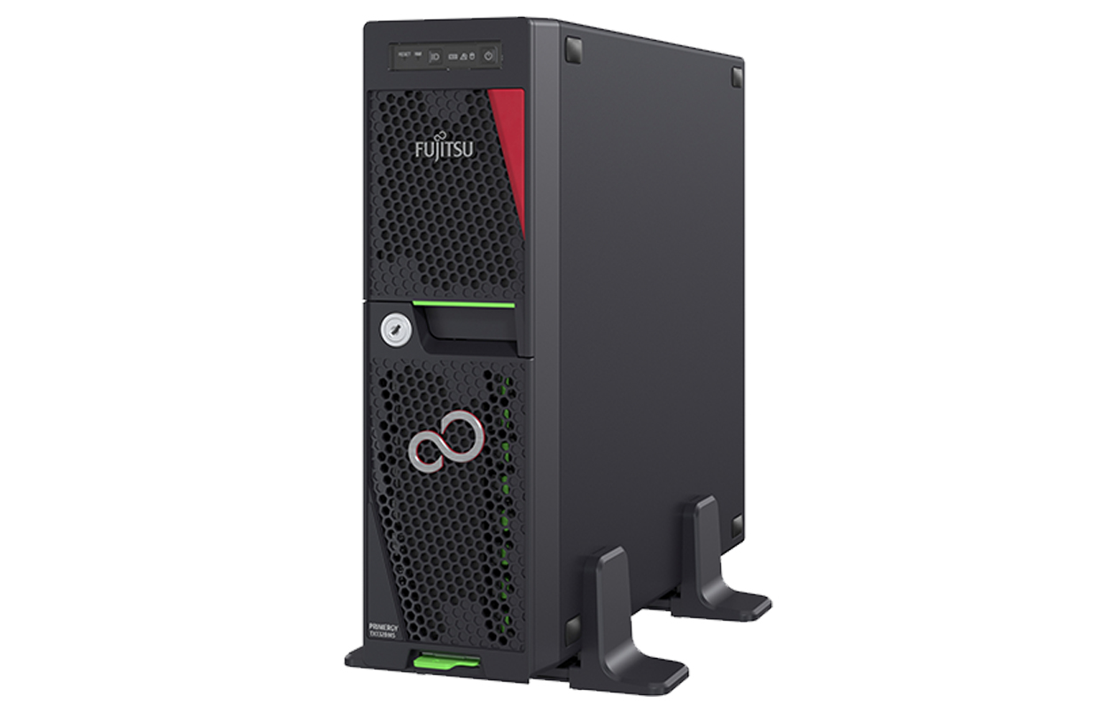 Image of Fujitsu PRIMERGY TX1320 M5 / SFF / Hot-Plug PSU 500W / Intel Xeon...