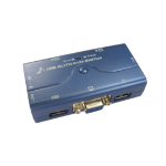Cables Direct NLKVM-USBCAB KVM switch Dark Blue