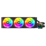 COUGAR Gaming CGR-PSDELRGB-B-360 Processor Alles-in-één vloeistofkoeler 12 cm Zwart