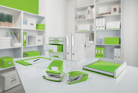 Leitz NeXXt 55021054 stapler Green