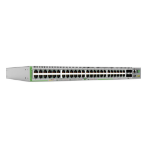 Allied Telesis AT-GS980MX/52PSM-50 network switch Managed L3 10G Ethernet (100/1000/10000) Power over Ethernet (PoE) Grey