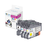 G&G 20606 inktcartridge 4 stuk(s) Compatibel Hoog (XL) rendement Magenta, Cyaan, Zwart, Geel