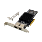 Microconnect PCIe x8 Dual RJ45 10 GbE X550