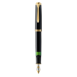 Pelikan M400 fountain pen Built-in filling system Black, Gold 1 pc(s)