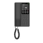 Grandstream Networks GHP621 IP phone Black 2 lines LCD Wi-Fi