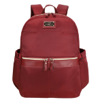 Eco Style Laguna backpack City backpack Burgundy Polyurethane (PU)