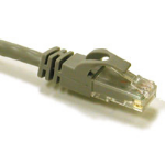 C2G 7ft Cat6 550MHz Snagless Patch Cable Grey networking cable Gray 82.7" (2.1 m)