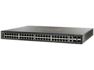 Cisco Small Business SF500-48MP Managed L2/L3 Fast Ethernet (10/100) Power over Ethernet (PoE) Black