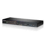 ATEN 2 User 16 Port CAT5