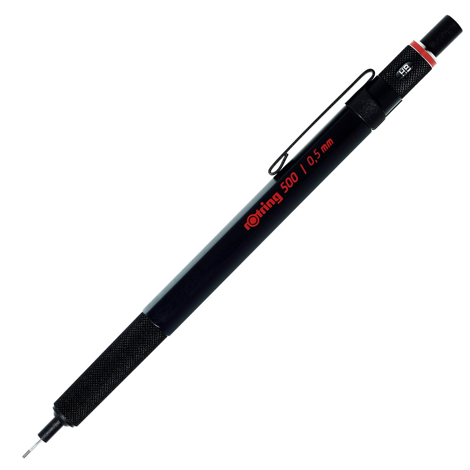 Image of Rotring 1904725 - Black - Metal Plastic - Black - Hexagonal -...
