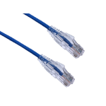 Axiom AXG96121 networking cable Blue 118.1" (3 m) Cat6 U/UTP (UTP)