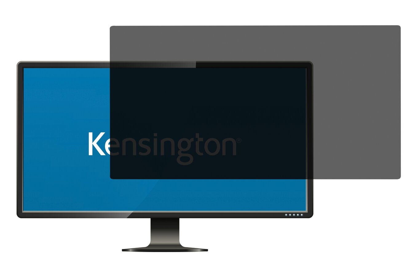Image of Kensington Privacy Screen Filter for 22" Monitors 16:10 - 2-Way...