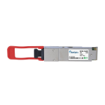 BlueOptics QSFP28-100G-ER4-AB-BO netwerk transceiver module Vezel-optiek 100 Mbit/s