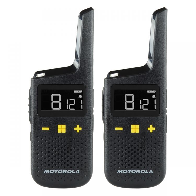 Image of Motorola XT185 PMR446 RADIO TWIN PACK