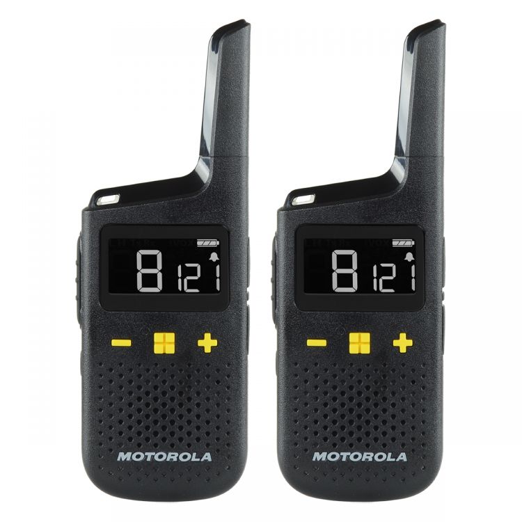 Photos - Walkie Talkie Motorola XT185 PMR446 RADIO TWIN PACK D3P01610BDLMAW 
