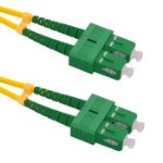 Qoltec 54007 fibre optic cable 2 m SC Yellow