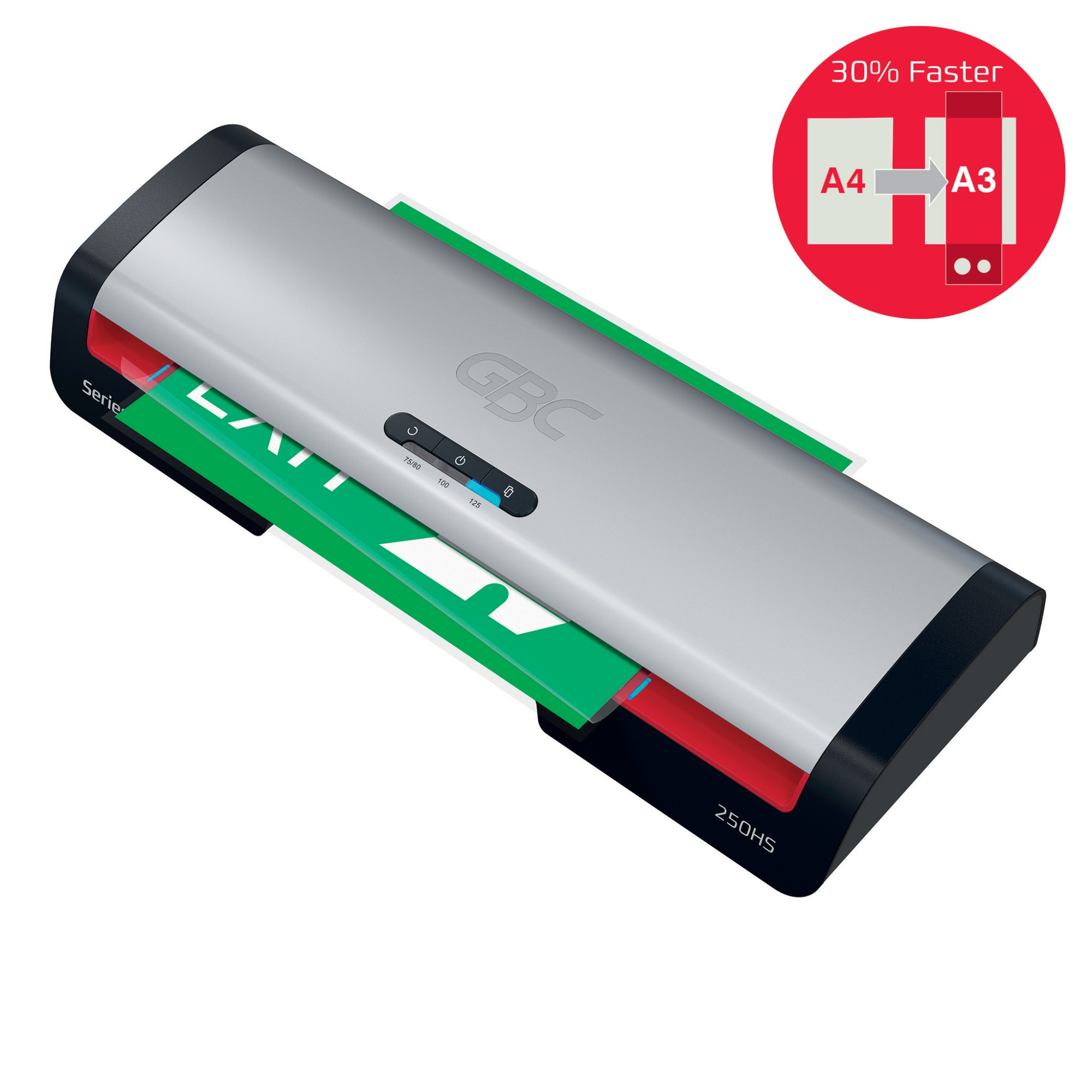 GBC 250HS Office A3 Laminator 4410071UK