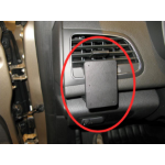 Brodit ProClip Passive holder Display, Handheld mobile computer, Mobile phone/Smartphone, Navigator, Tablet/UMPC Black