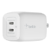 Belkin WCH013dqWH Laptop, Smartphone, Tablet White AC Fast charging Indoor