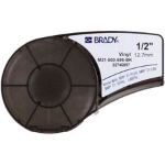 Brady 139742 Black, White Self-adhesive printer label