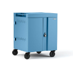 Bretford CUBE Cart Portable device management cart Blue