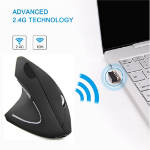 JLC LH Ergonomic Optical Mouse