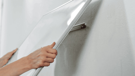 Nobo Impression Pro whiteboard 879 x 491 mm Enamel Magnetic
