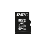 Emtec Micro SDHC ECMSDM64GXC10CG memory card 64 GB MicroSDHC Class 10