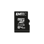 Emtec Micro SDHC ECMSDM64GXC10CG 64 GB MicroSDHC Class 10