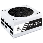 Corsair RM750x power supply unit 750 W 20+4 pin ATX ATX Black, White